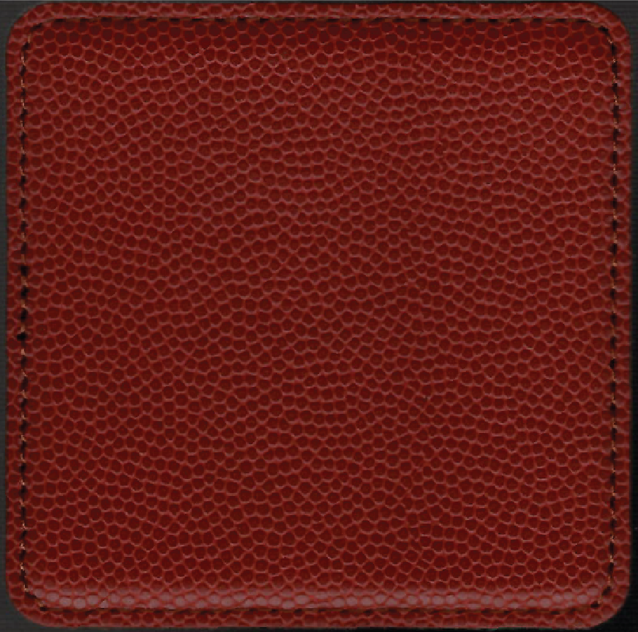 Sport Leatherette Coaster